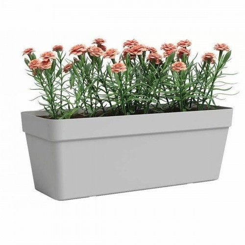 Plant pot Artevasi Light grey 49,9 x 20 x 18,1 cm image 2