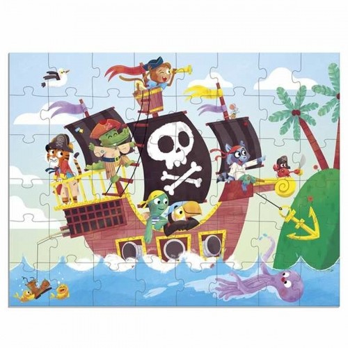 Child's Puzzle Diset XXL Pirate Ship 48 Pieces image 2