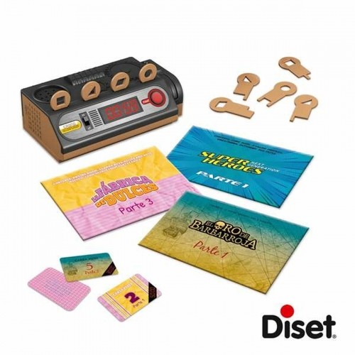 Board game Diset Escape Room Family Edition ES image 2