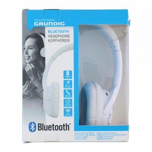 Foldable Headphones with Bluetooth Grundig image 2