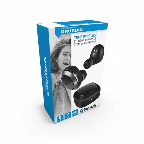 Bluetooth-наушники с микрофоном Grundig TWS Чёрный image 2
