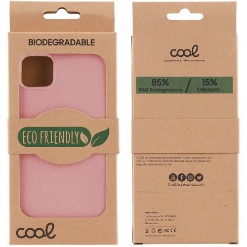 Mobile cover Cool iPhone 15 Pro Pink Apple image 2