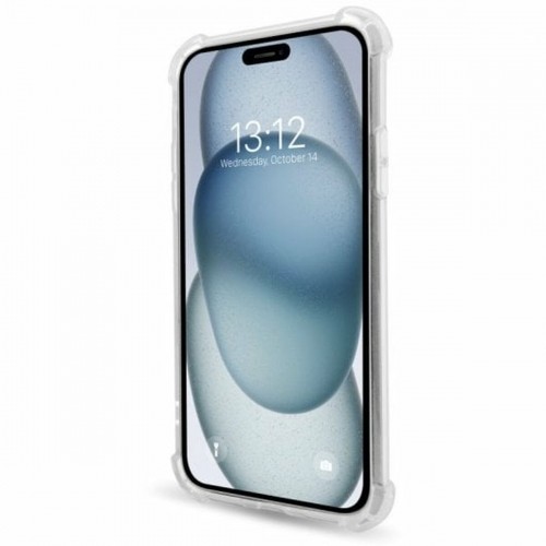 Mobile cover PcCom iPhone 15 Plus Transparent Apple image 2