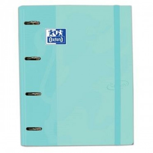 Ring binder Oxford Touch Green A4+ (4 Units) image 2