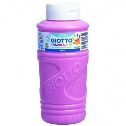 Finger Paint Giotto Pink 750 ml (6 Units) image 2