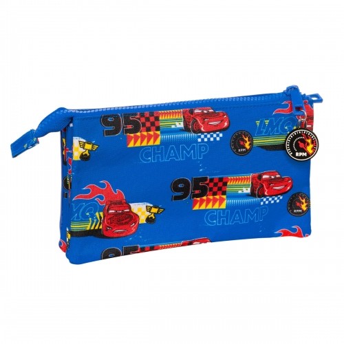 Triple Carry-all Cars Race ready Blue 22 x 12 x 3 cm image 2