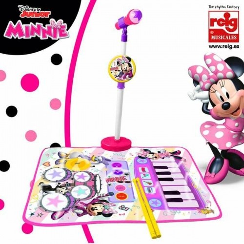 Rotaļu paklājs Minnie Mouse Muzikāls image 2