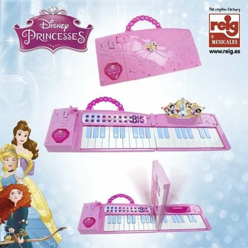 Toy piano Disney Princess Electric Foldable Pink image 2