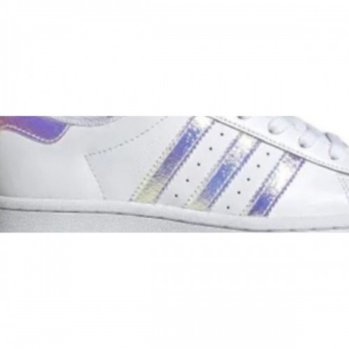 Sporta Bikses Sievietēm Adidas SUPERSTAR J FV3139 Balts image 2