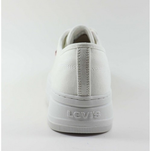 Women’s Casual Trainers Levi's  MAUI LIGHT VTAM0031T 0061  White image 2