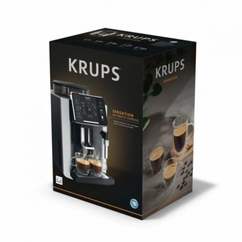 Superautomātiskais kafijas automāts Krups C10 EA910A10 Melns 1450 W 15 bar 1,7 L image 2