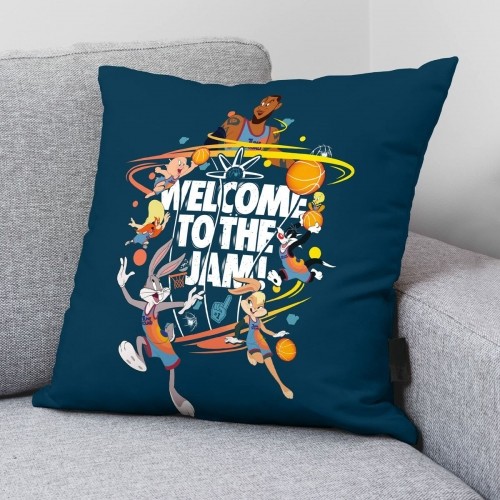 Cushion cover Looney Tunes Welcome Jam A 45 x 45 cm image 2