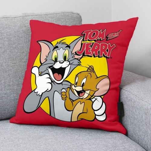 Чехол для подушки Tom & Jerry 45 x 45 cm image 2
