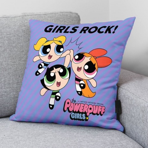 Cushion cover Powerpuff Girls Girls Rock A Lilac 45 x 45 cm image 2