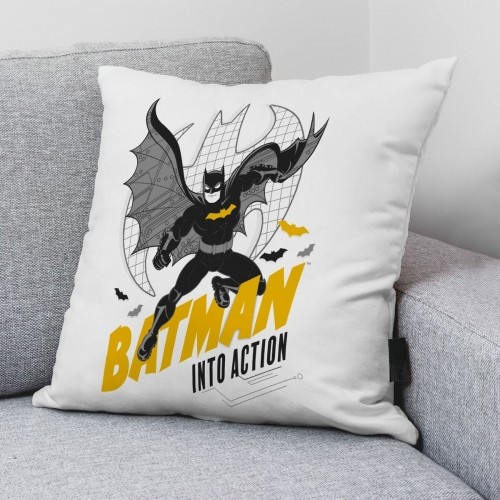 Cushion cover Batman Batman Comix 1B White 45 x 45 cm image 2