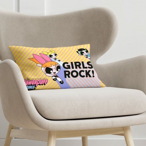 Cushion cover Powerpuff Girls Girls Rock C 30 x 50 cm image 2