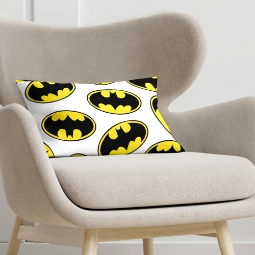 Cushion cover Batman Batman White C White 30 x 50 cm image 2