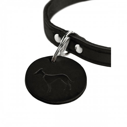 Dog collar Hunter Aalborg Black S 32-38 cm image 2