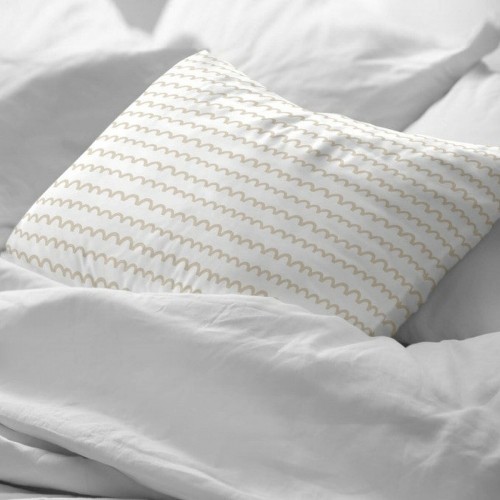 Pillowcase Decolores Vitoria Beige 45 x 125 cm image 2
