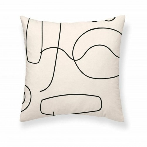 Pillowcase Decolores Liso Burgundy 65 x 65 cm image 2
