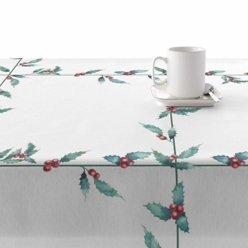 Stain-proof resined tablecloth Belum White Christmas 100 x 200 cm image 2