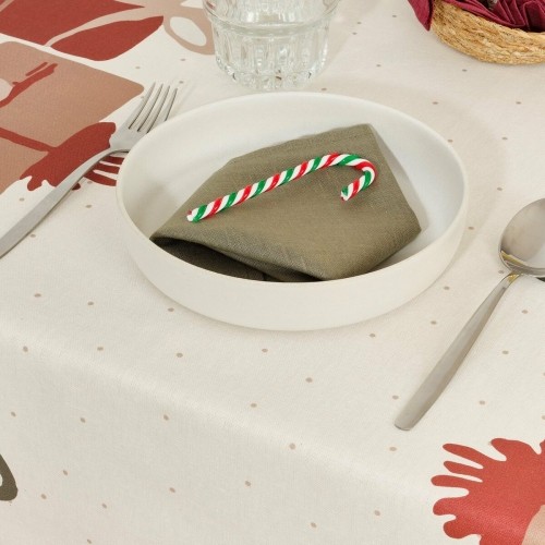 MuarÉ Traipiem izturīgs sveķu galdauts Muaré Christmas Present  250 x 140 cm image 2