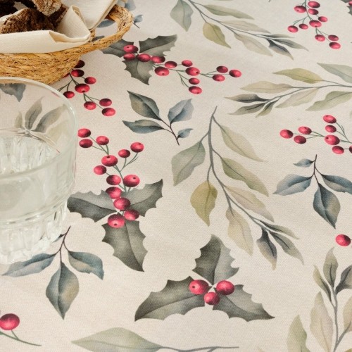 Stain-proof resined tablecloth Belum Christmas 250 x 140 cm image 2