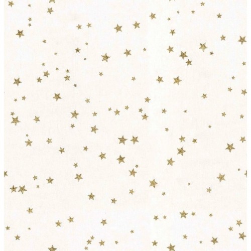 Stain-proof resined tablecloth Belum Stars Gold 250 x 140 cm image 2