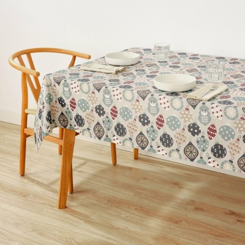 Stain-proof resined tablecloth Belum Merry Christmas 100 x 140 cm image 2