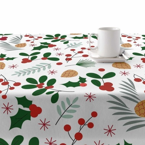 Stain-proof resined tablecloth Belum Merry Christmas 250 x 140 cm image 2