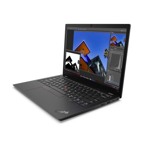 Lenovo ThinkPad L13 G4 i5-1335U 13.3" WUXGA IPS 300nits AG 8GB LPDDR5-4800 SSD512 Intel Iris Xe Graphics W11Pro Thunder Black image 2
