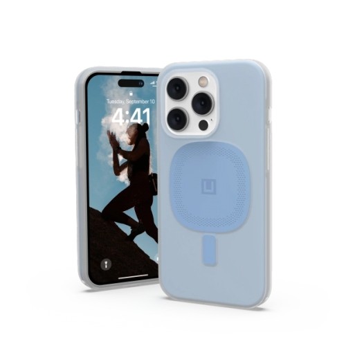 UAG Lucent [U] MagSafe case for iPhone 14 Pro - blue image 2