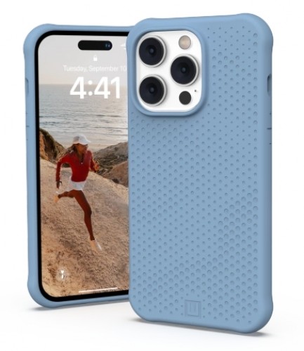 UAG Dot [U] MagSafe case for iPhone 14 Pro - blue image 2