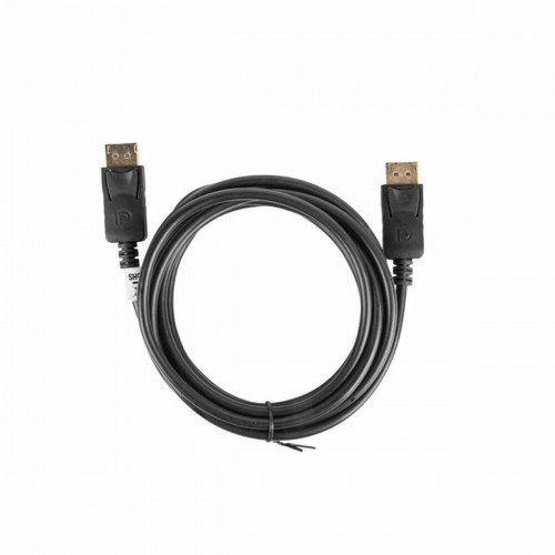 Кабель Displayport Lanberg CA-DPDP-10CC-0030-BK Чёрный 3 m image 2