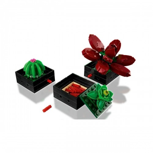 Строительный набор Lego Succulent 10309 771 Предметы Разноцветный image 2