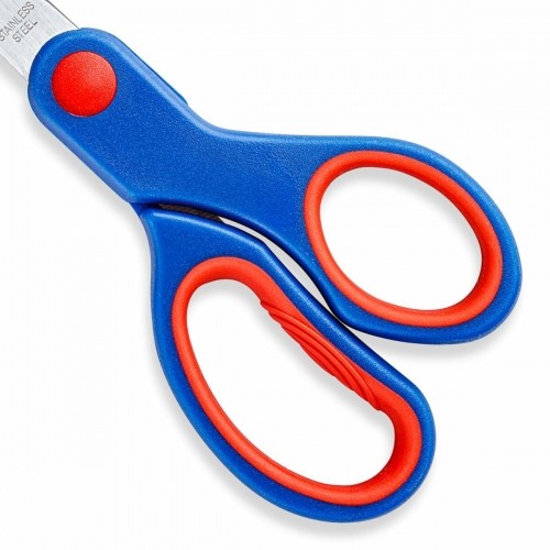 Scissors Staedtler Noris Blue Stainless steel 17 cm (10 Units) image 2