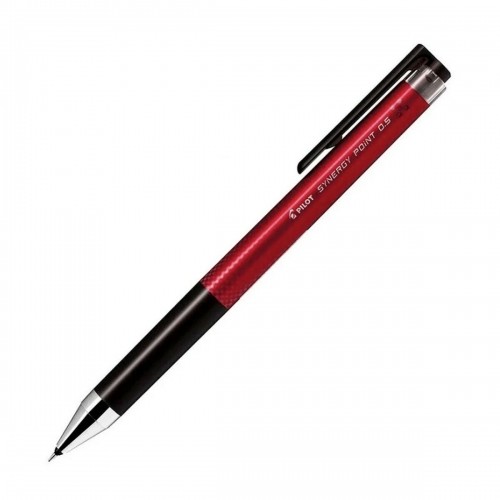 Gela pildspalva Pilot Synergy Point Sarkans 0,5 mm (12 gb.) image 2