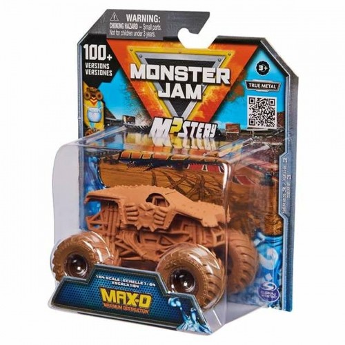 Автомобиль Monster Jam Spin Master Mystery Mudders 1:64 image 2