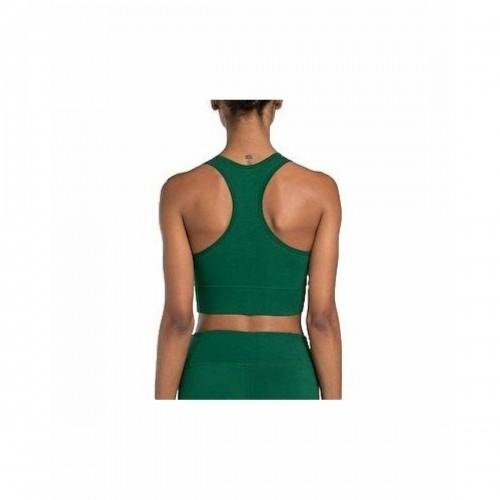 Sports Bra Reebok IDENTITY SMAL 100076020  Green image 2