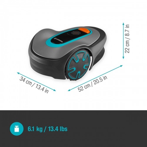 Lawn mowing robot Gardena image 2