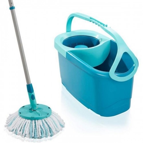 Cleaning bucket Leifheit Clean Twist Disc Mop Blue Turquoise 2 g image 2