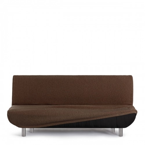 Dīvāna pārvalks Eysa Troya Clic-clac Brūns 140 x 100 x 200 cm image 2
