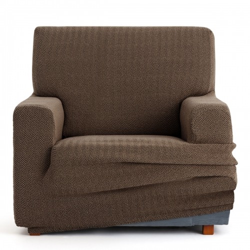 Armchair slipcovers Eysa JAZ Brown 70 x 120 x 130 cm image 2