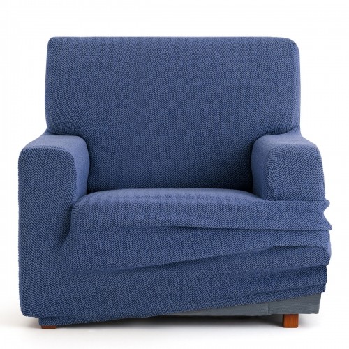 Pārvalks krēslam Eysa PREMIUM JAZ Zils 70 x 120 x 130 cm image 2
