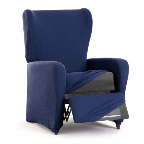 Чехол для стула Eysa BRONX Синий 90 x 100 x 75 cm image 2