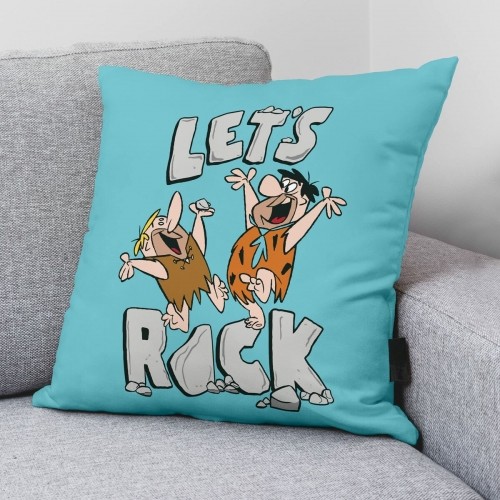Cushion cover The Flintstones Let's Rock A 45 x 45 cm image 2