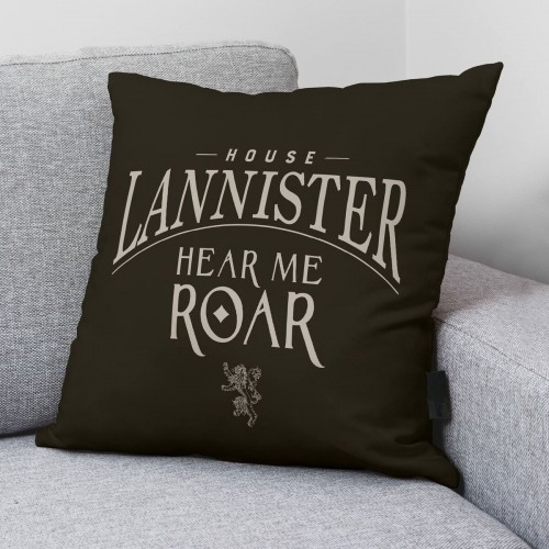 Чехол для подушки Game of Thrones Lannister A Чёрный 45 x 45 cm image 2