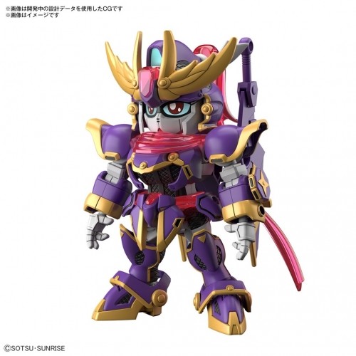 Bandai SD GUNDAM CROSS SILHOUETTE F-KUNOICHI KAI image 2