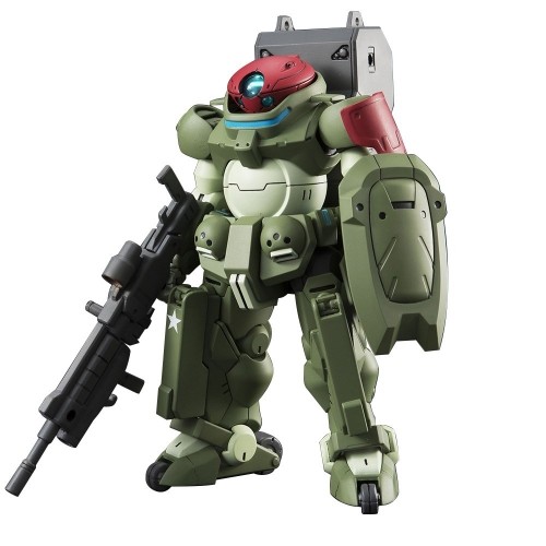 Bandai HGBD 1/144 GRIMOIRE RED BERET BL image 2