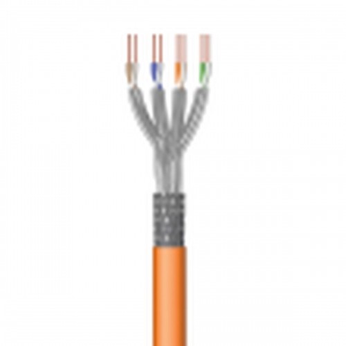 UTP Category 6 Rigid Network Cable Ewent Orange 100 m image 2